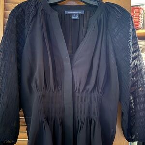 French Connection Black Women's Top